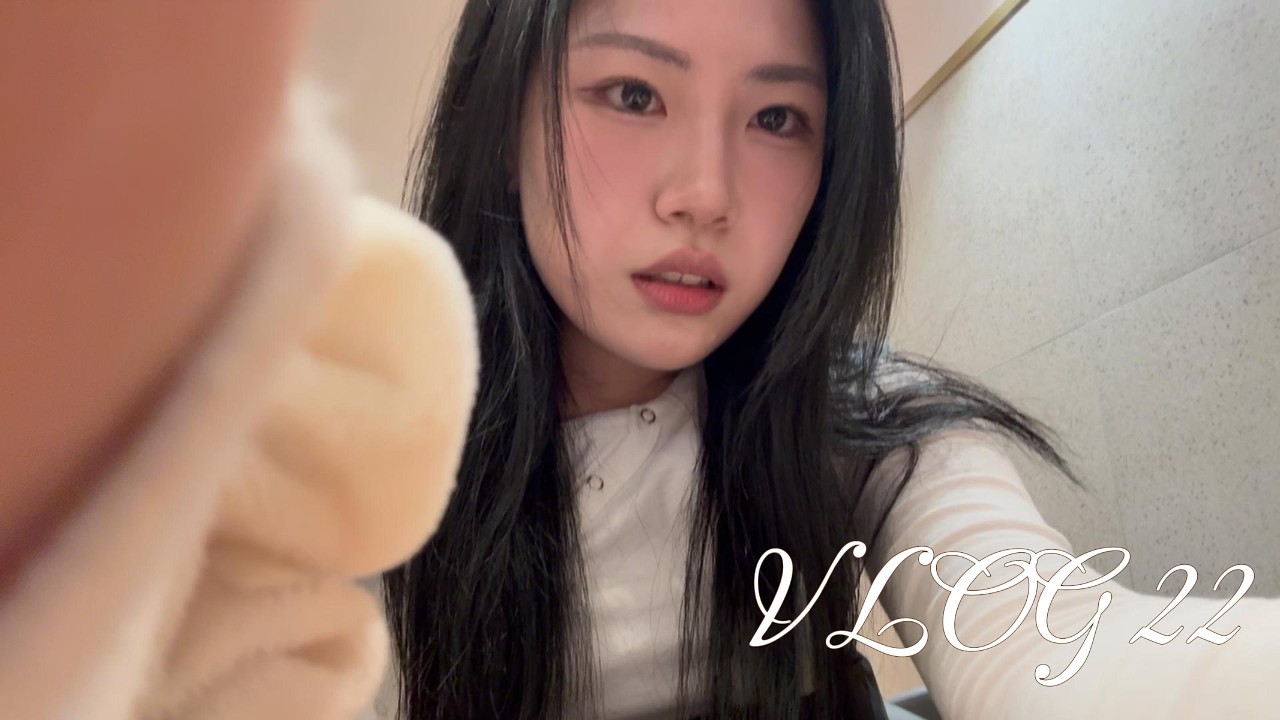 VLOG 22 | 어서와 토크 지옥은 처음이지? | 갓생 호소인 될 준비 완. | 🐶드립 주의⚠️