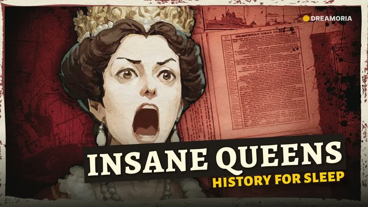 The Most MANIACAL Queens Throughout History ｜ Boring History For Sleep