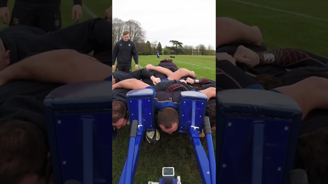 F1 Car vs Rugby Players 💪