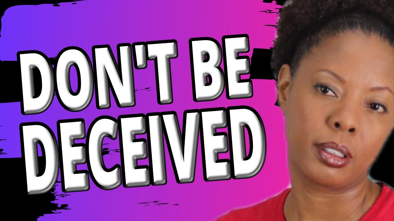 How Not To Be Deceived: Trust God and Rely on Him