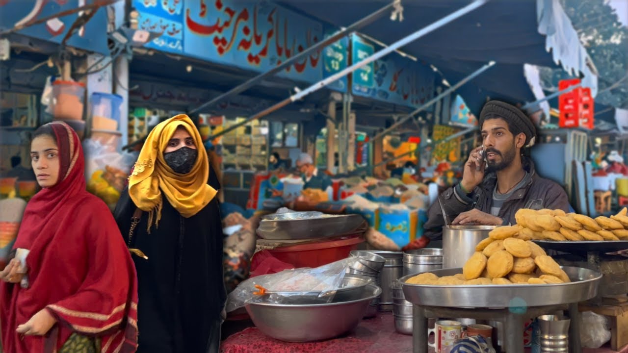 🇵🇰 Лахор, Пакистан – пешеходная экскурсия в разрешении 4K и субтитры с дополнительной информацией