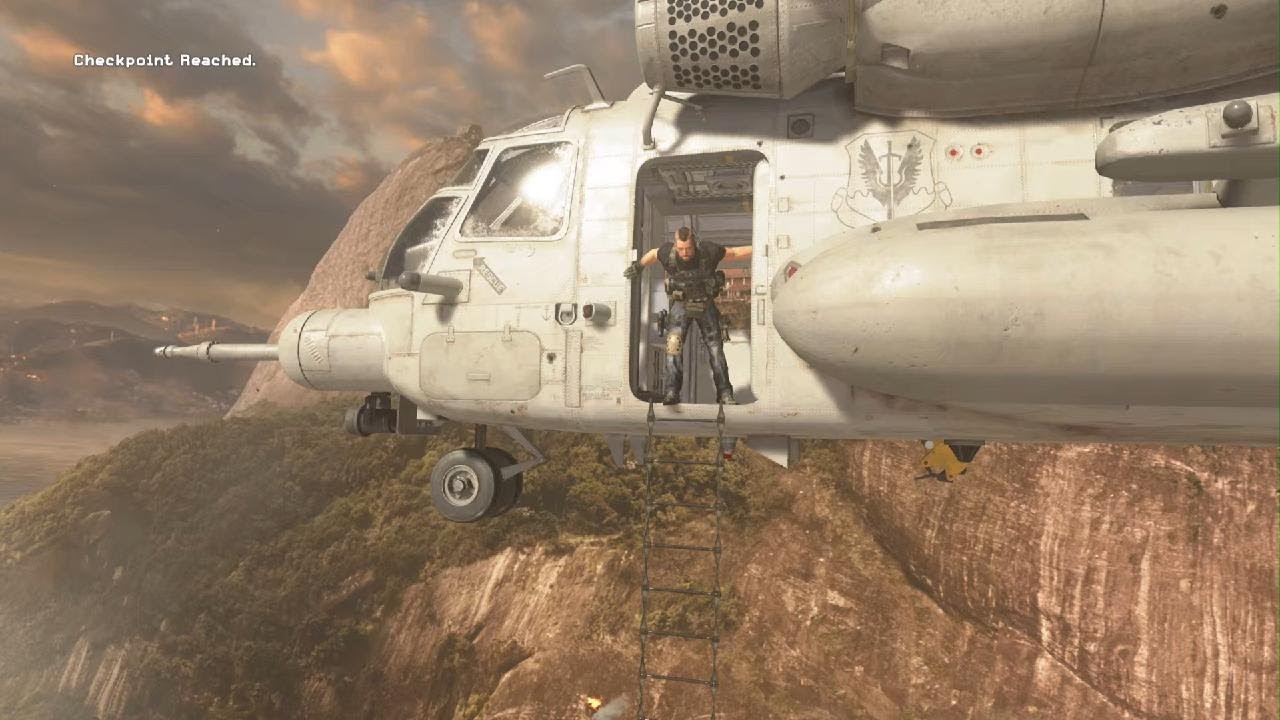 COOLEST MISSION ENDING in Call of Duty: Modern Warfare 2 Campaign Remastered