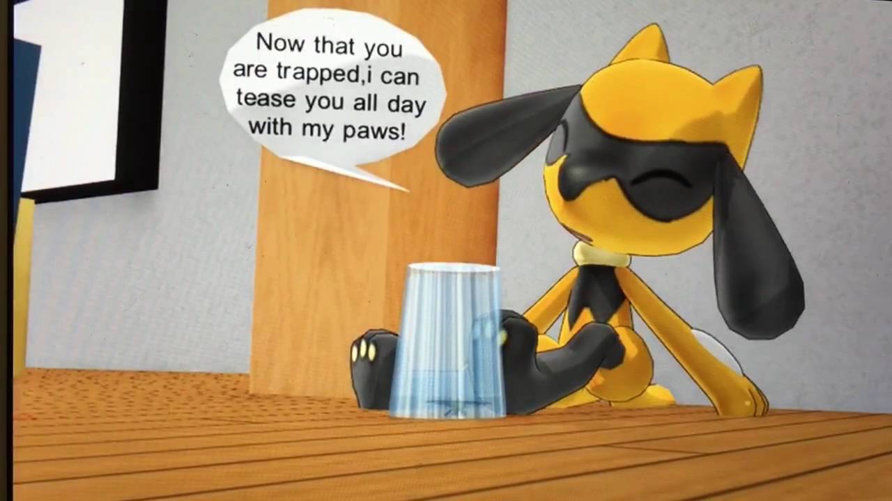 Many Pest inside Lucario's house
