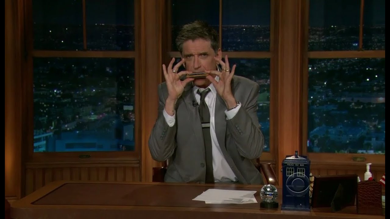 Late Late Show with Craig Ferguson 6/6/2011 Don Cheadle, Brooklyn Decker