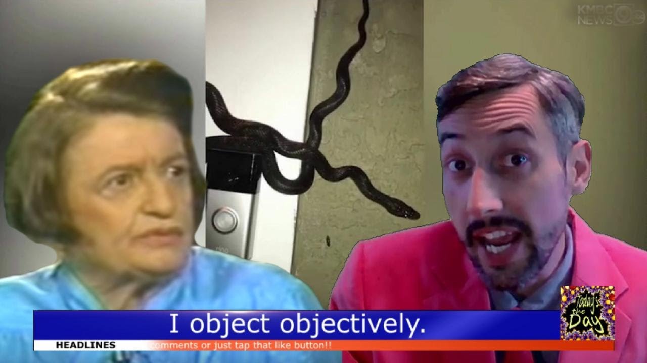Rat SNAKE Rings Doorbell + Ayn Rand Institute Gets PPP Loan - Today's the Day News 7/13/20