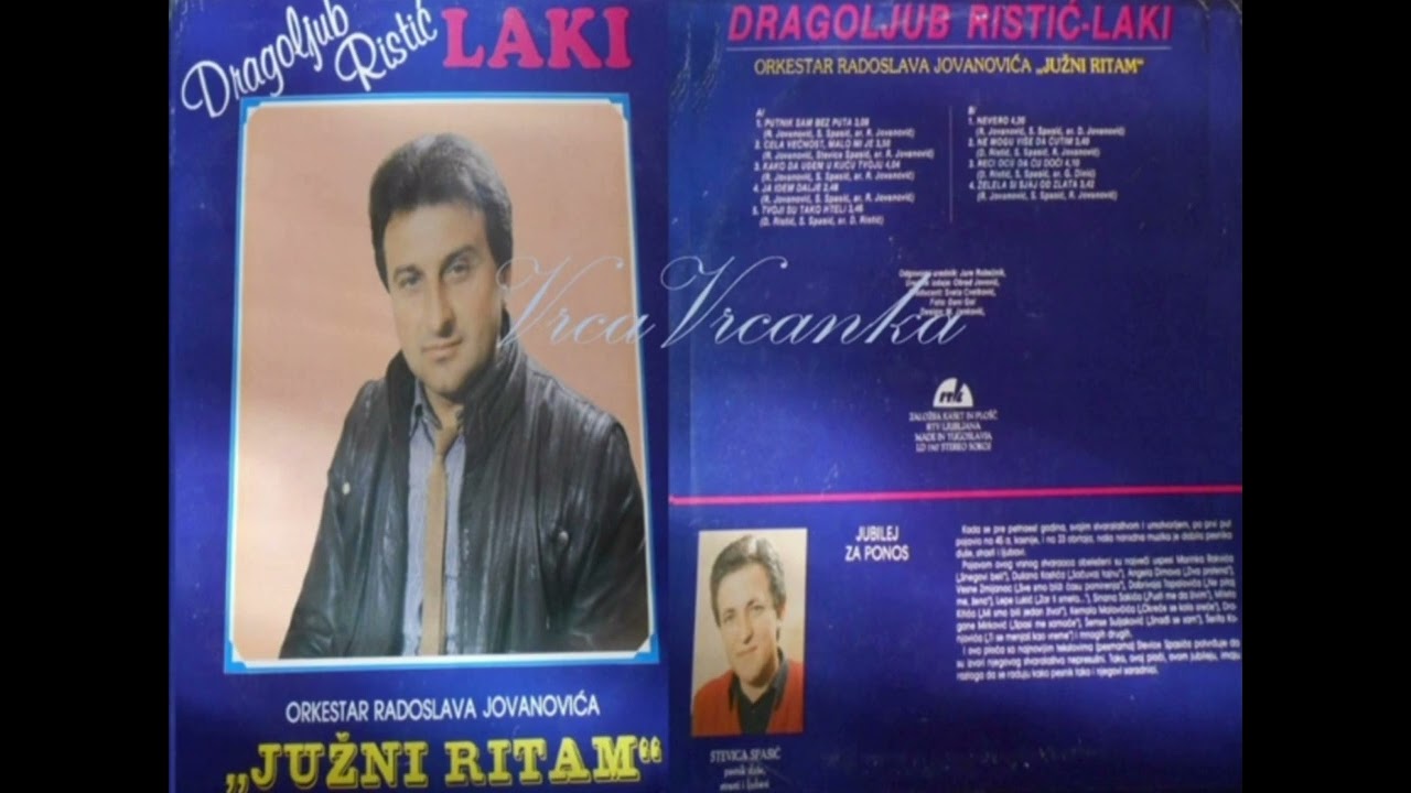 Dragoljub Ristić Laki-Tvoji Su Tako Hteli