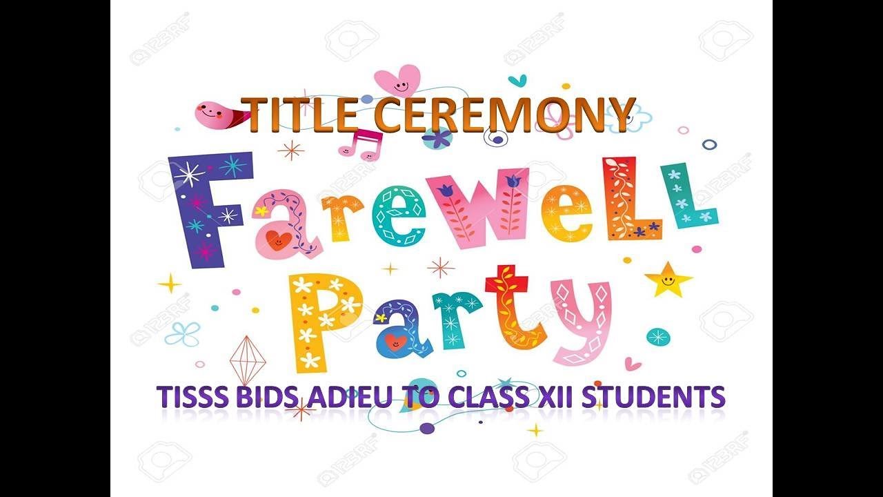 Farewell to Class XII 2019-20 - Title Ceremony