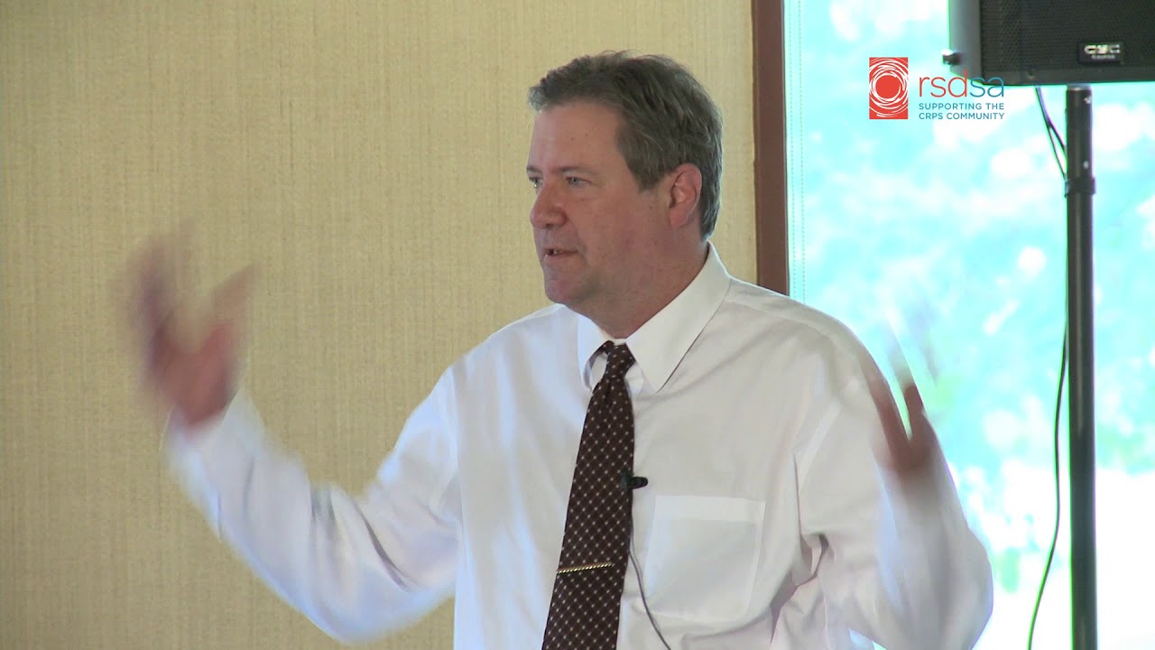 CRPS: Psychological Perspectives and Outcomes with Mark Johnson - RSDSA