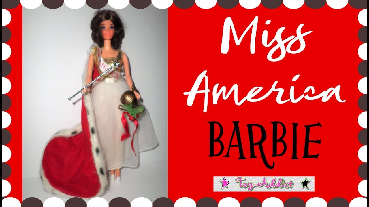 Miss America 1972 Walk Lively Barbie ~ Toy-Addict