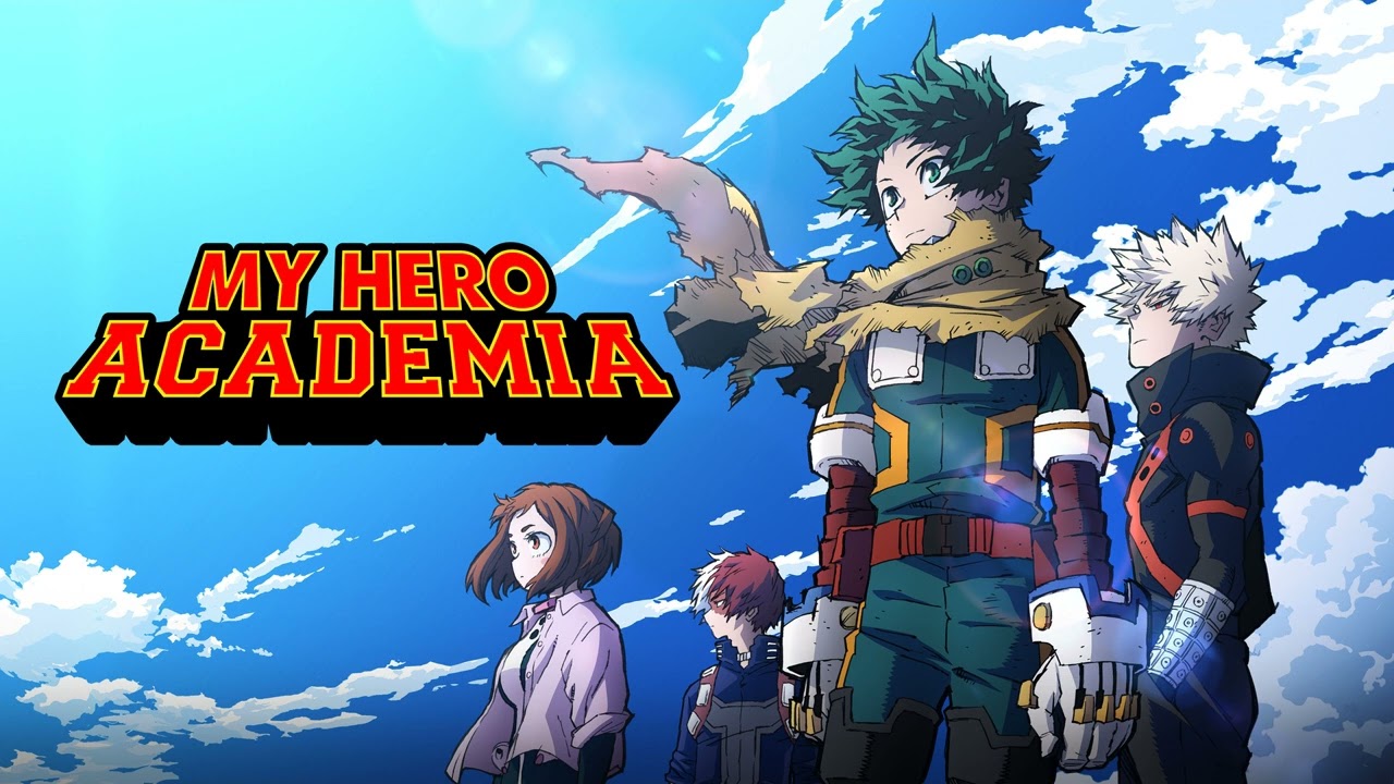 Plus Ultra, (Canción inspirada en my hero academy) IA