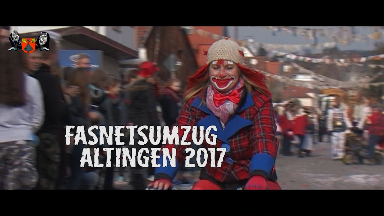 Fasnetsumzug Altingen 2017
