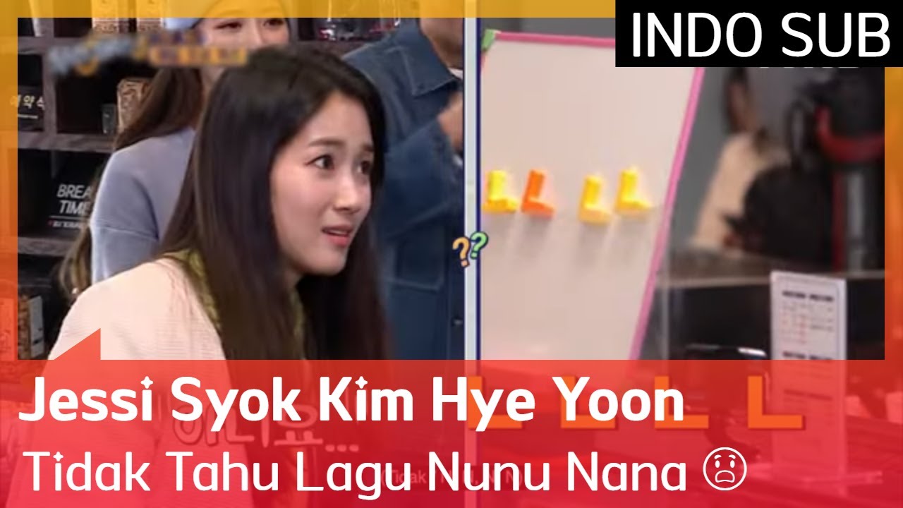 Jessi Syok Kim Hye Yoon Tidak Tahu Lagu Nunu Nana 😱 #TheSixthSense3 🇮🇩INDO SUB🇮🇩