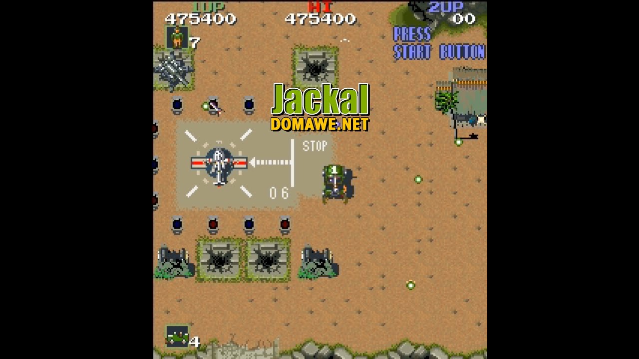 [60fps] Jackal / 자칼 / Tokushu Butai Jackal / Top Gunner