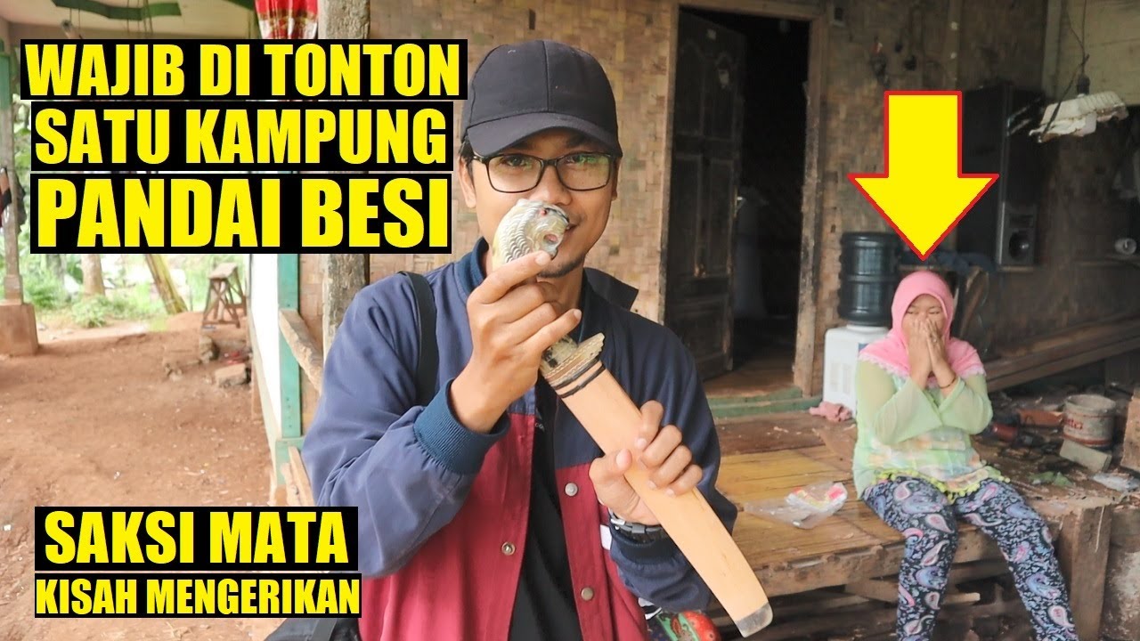 Viral! Satu Kampung Pandai Besi dan Kisah Mengerikan Dibalik Perkampungan ini|Suasana Pedesaan Jabar