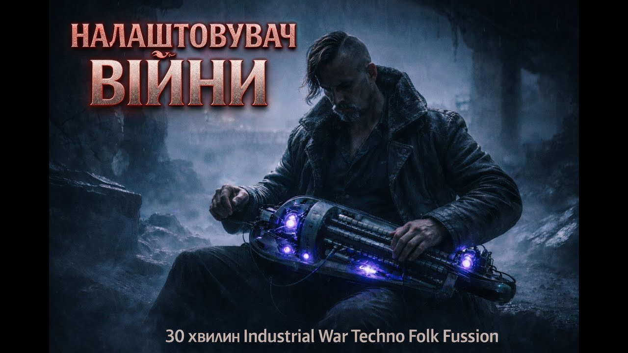 MOLFAR.WAV – Налаштовувач війни - 30 хвилин | Instrumental Industrial War Techno | VHS Sorcery#6