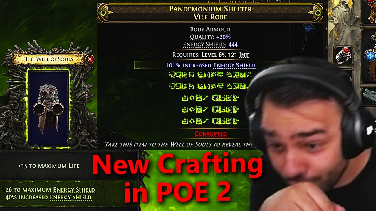 I can't stop getting LUCKY crafting for ED Contagion - POE 2