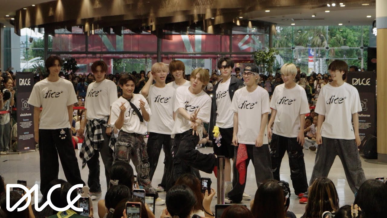 [Center Camera] DICE 'โคตรชอบเลยอ่ะ (Hey! I Like You)' DICE ON THE RUN (Central Chonburi)