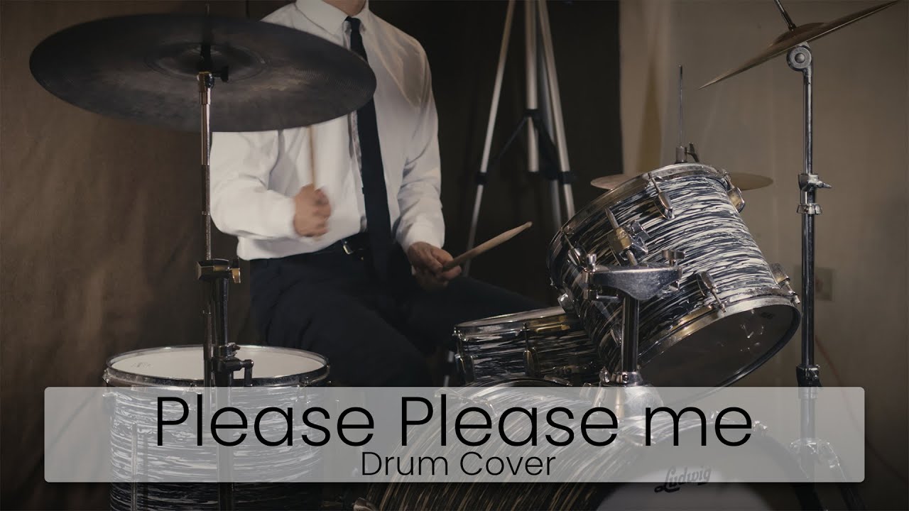 Please Please me - Drum Cover | The Beatles I AbbeyTunes