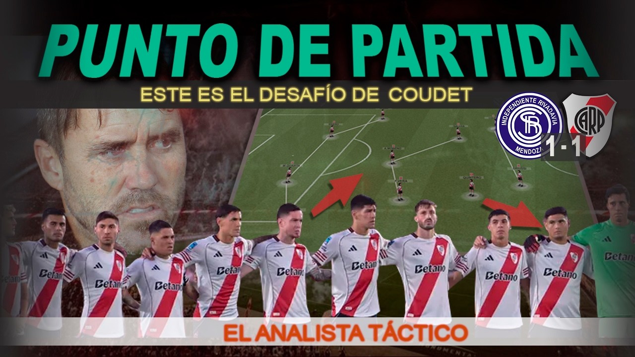 PUNTO DE PARTIDA - EQUIPO EN CONSTRUCCIÓN - #riverplate