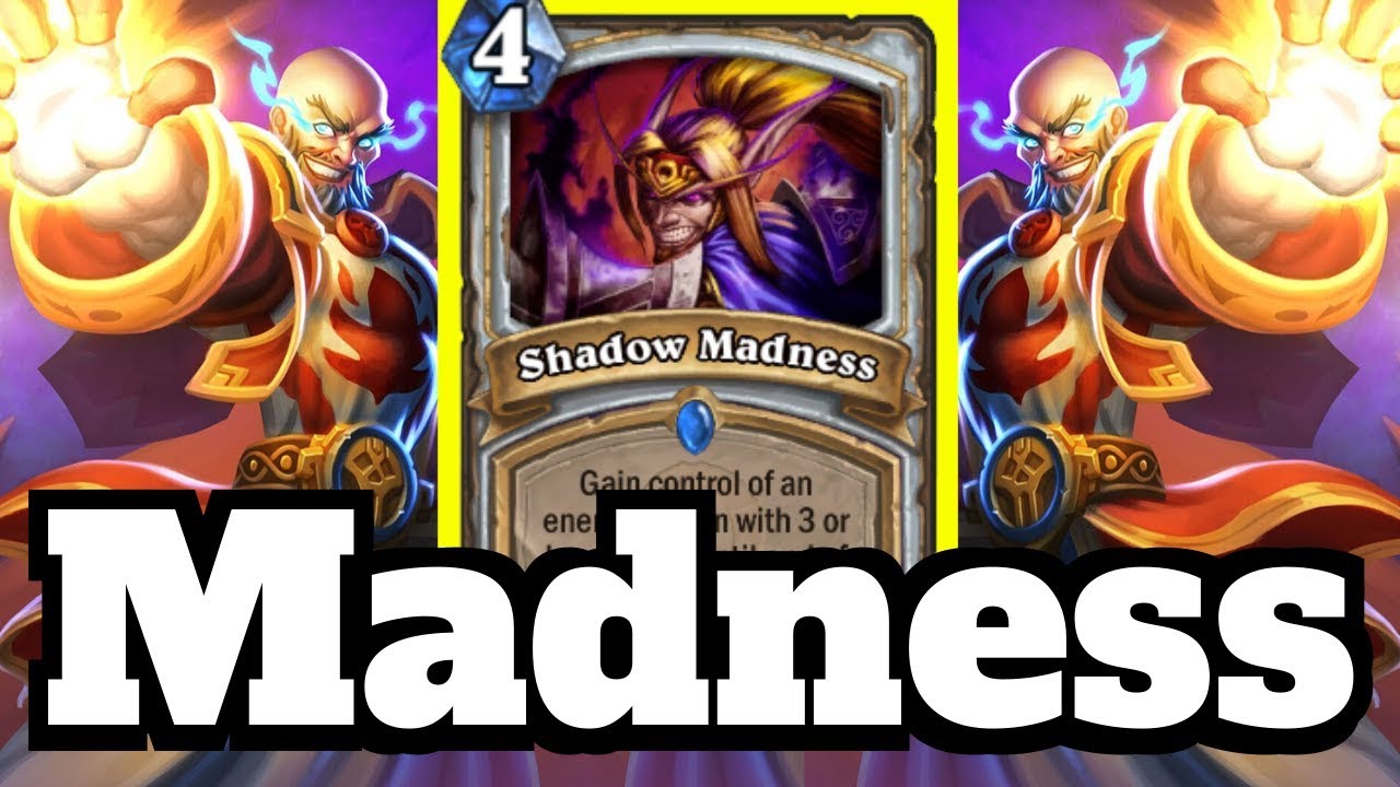 Shadow Madness OTK! Thief Priest is SUPER Fun! | Hearthstone