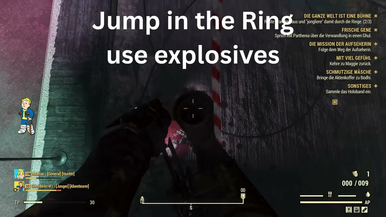 Fallout 76 All the worlds stage (BUG WORKAROUND)