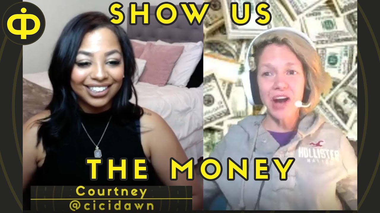 Show Me The Money with @cicidawn