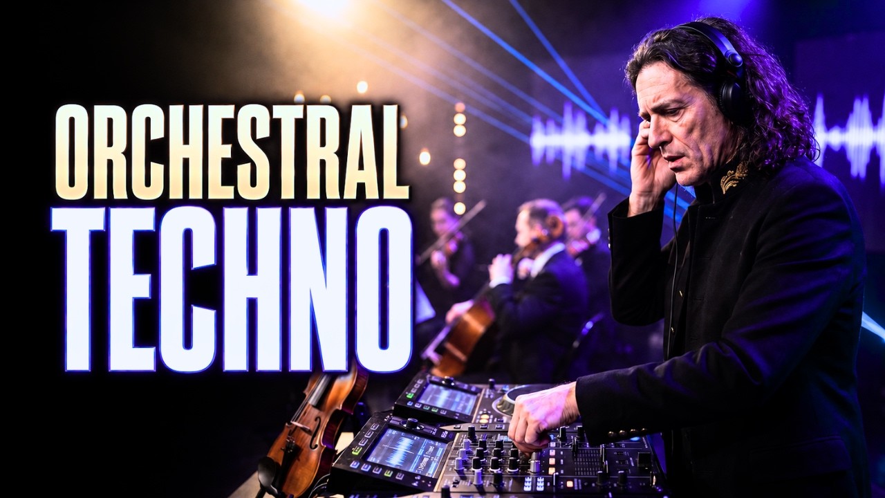Orchestral Melodic Techno 🎻 Emotional Strings & Deep Progressive Mix