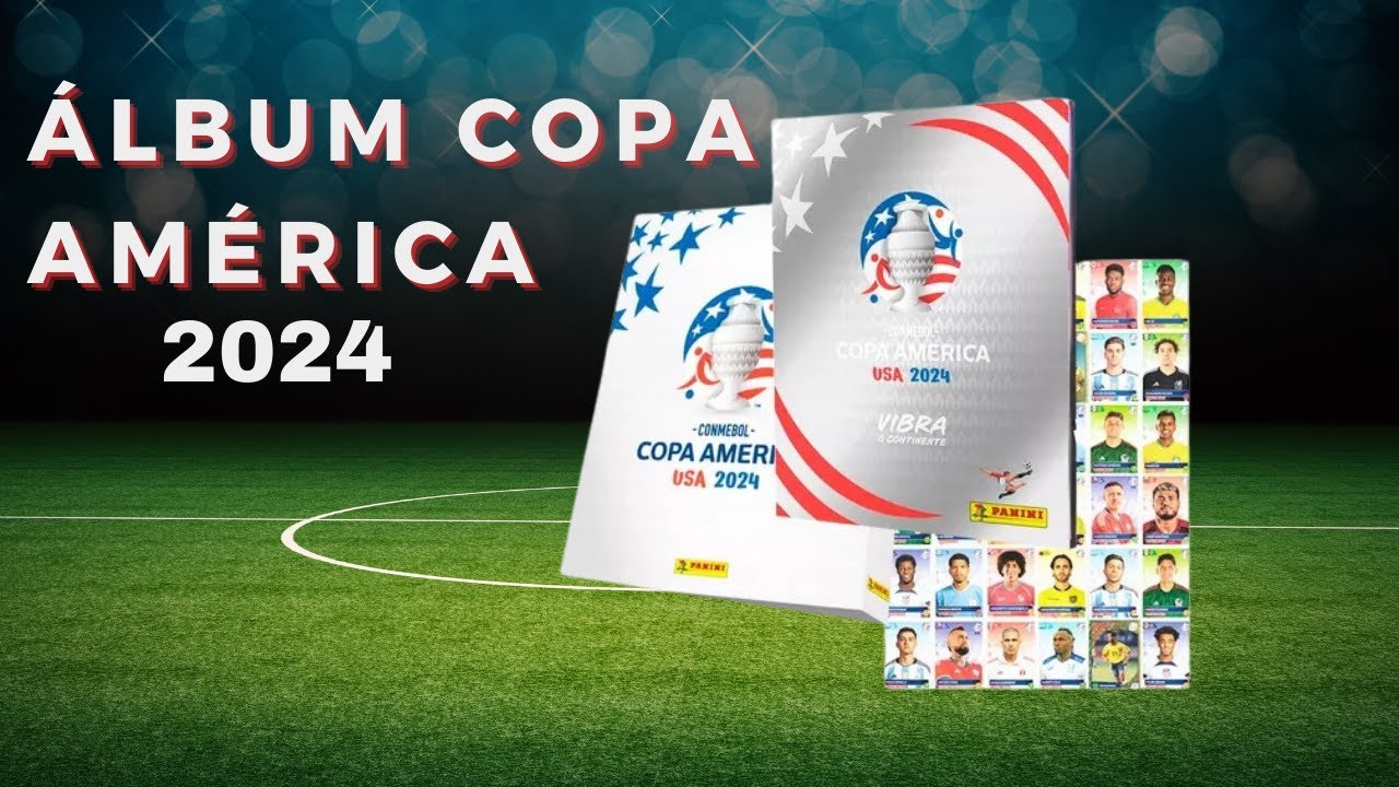 COPA AMERICA 2024 Album BOX PANINI