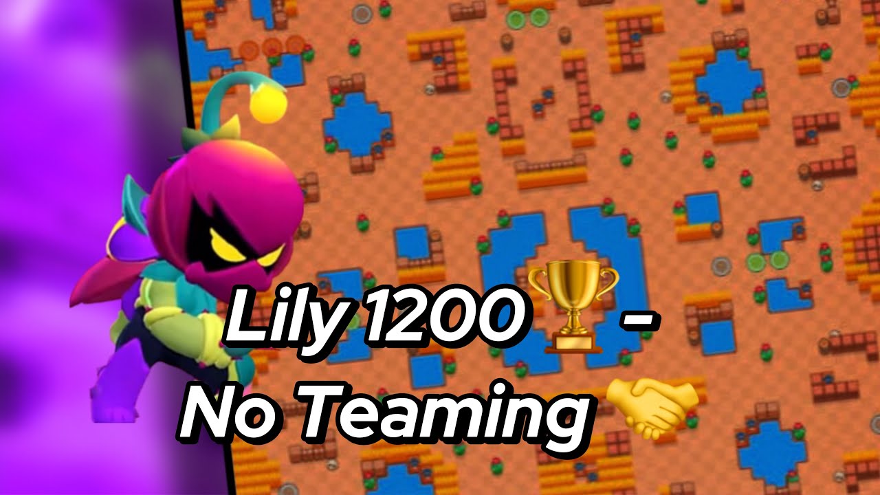 No Teaming: Lily 1200🏆 in new Matchmaking 🔥