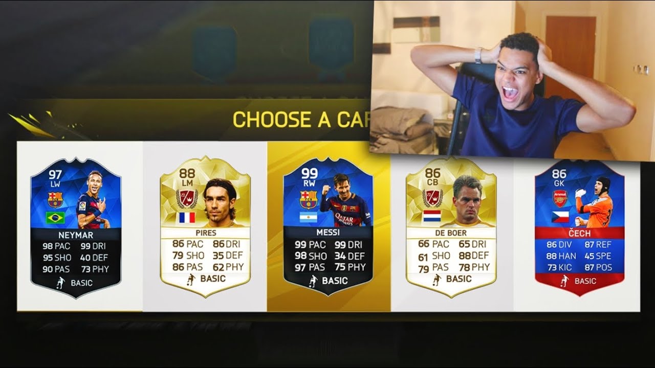 THE BEST FUTDRAFT CHALLENGE OMFG INSANE FUTDRAFT!! FIFA 16