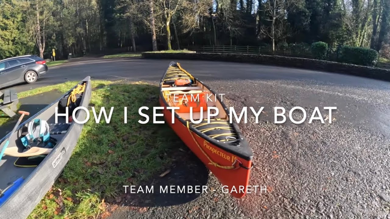 How I set up my Canoe