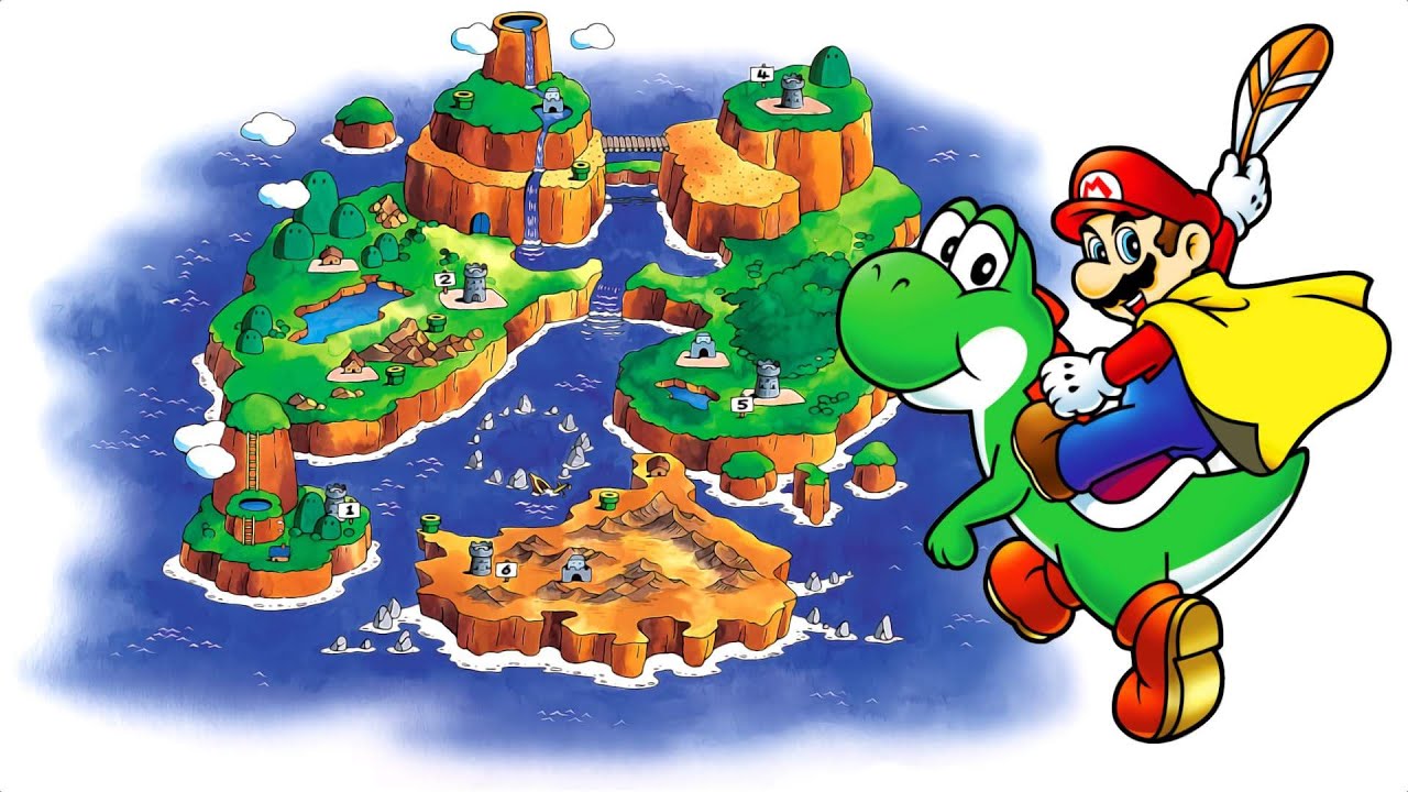 Super Mario World - Vanilla Dome 1 Hip Hop Remix