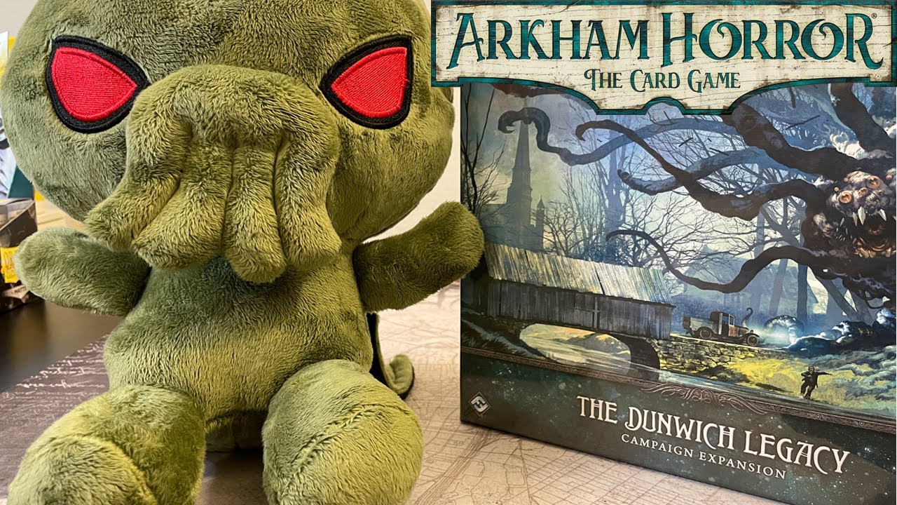 Ready to Defeat Yog-Sothoth Again? - Campaign Expansion Unboxing | Arkham Horror: The Card Game