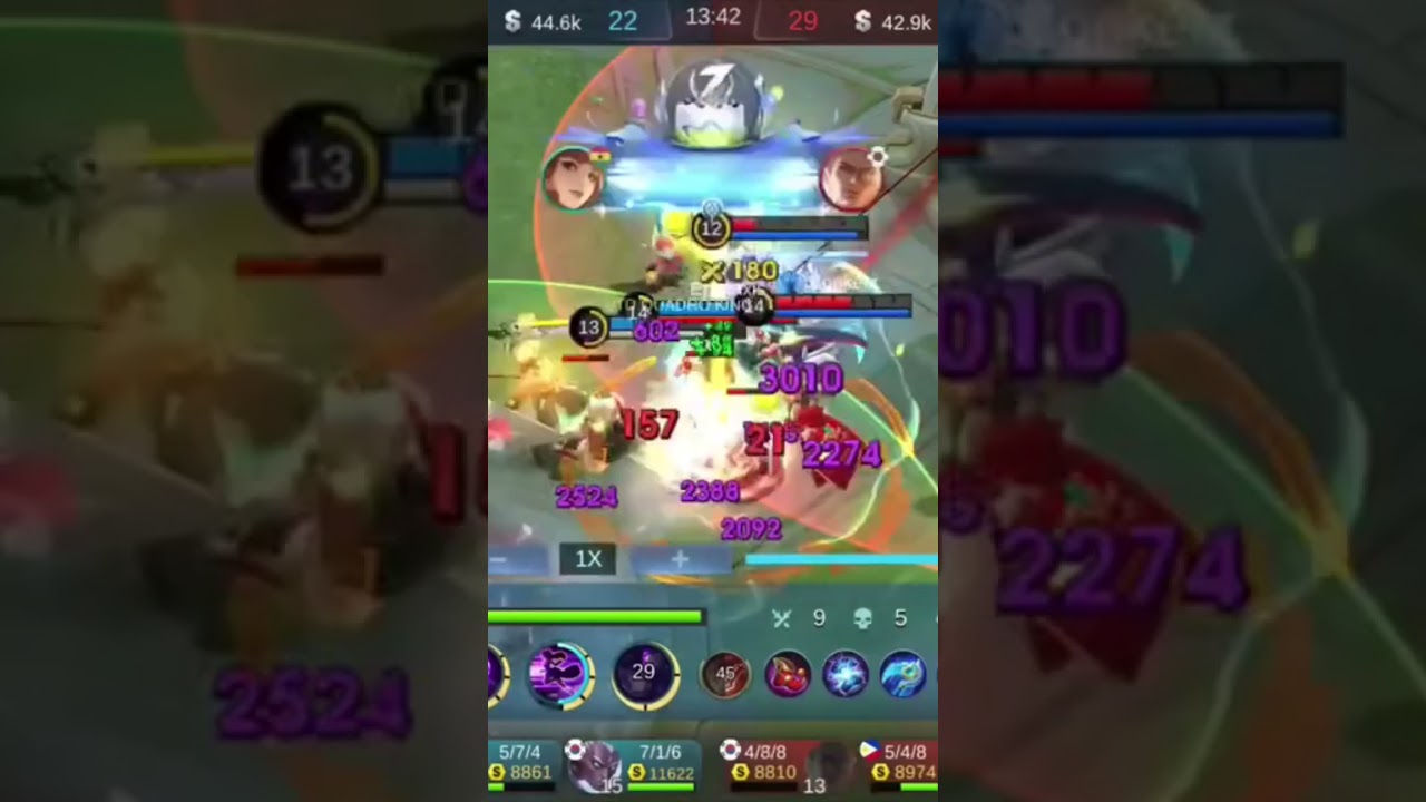 top global guinevere gameplay.