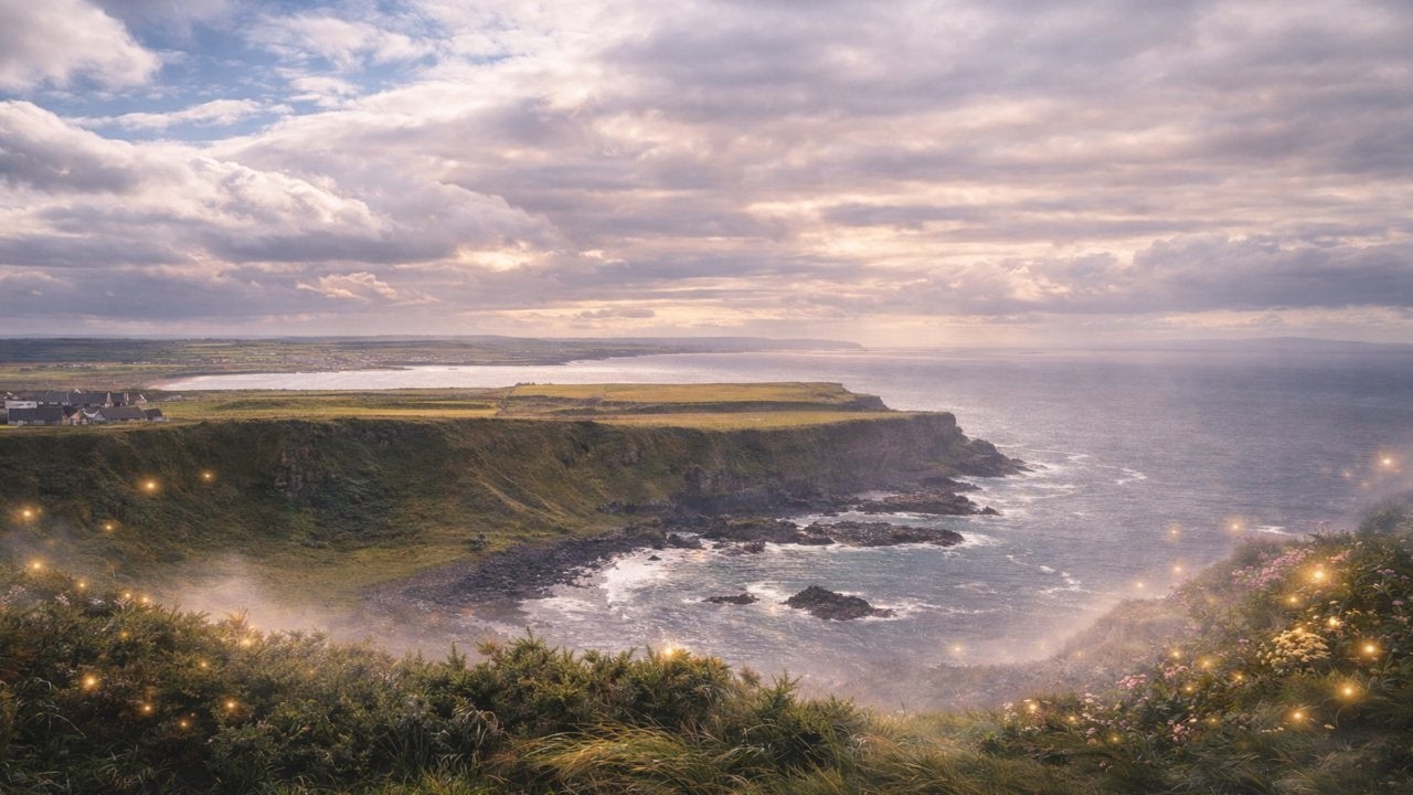 🌊 Cliffside Study Music | Calm Ambient Focus Music (1 Hour)