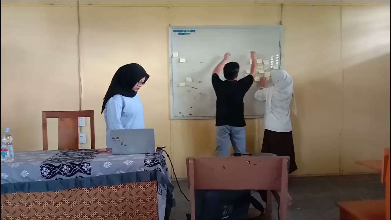 Praktek Mengajar Menggunakan Model Pembelajaran QSH (Question Student Have)