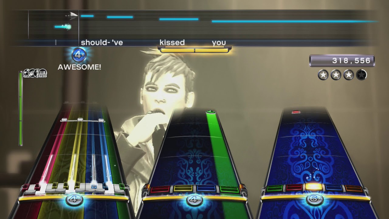 Rock Band 3 Custom: Color Theory - I Should've Kissed You