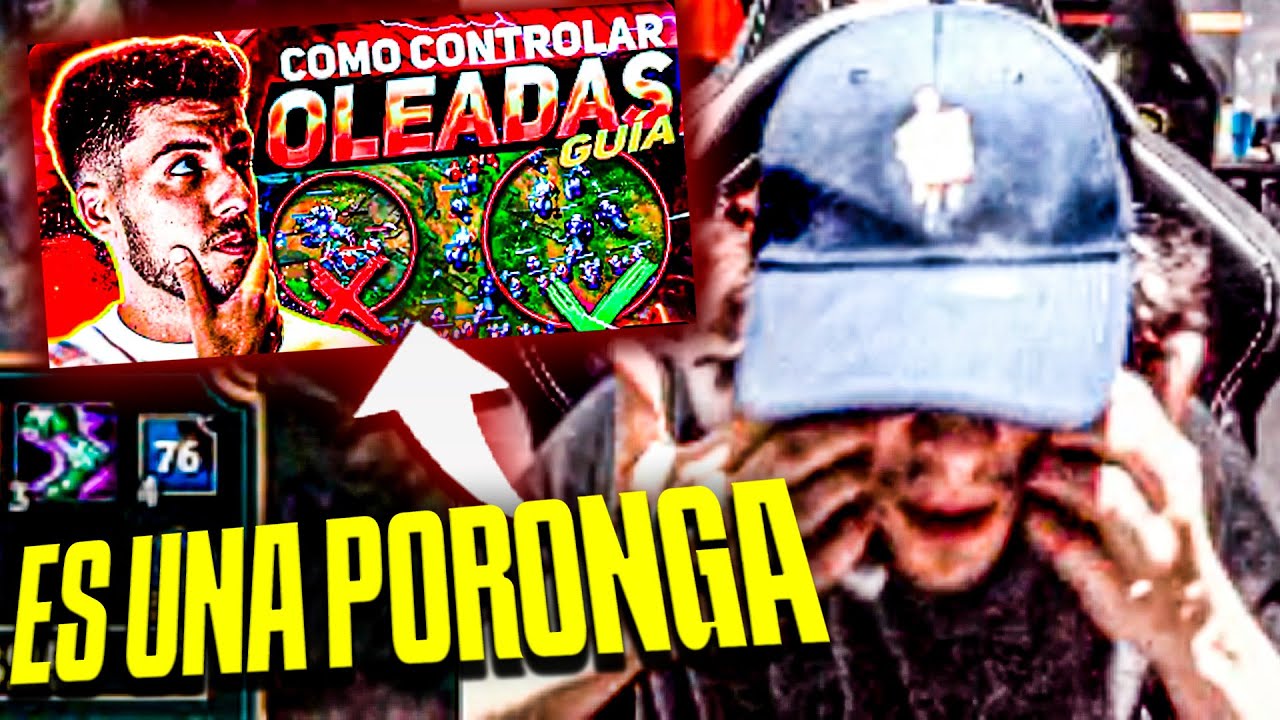 JOSEDEODO LE TIRA BEEF AL CONTROL DE OLEADAS DE WERLYB
