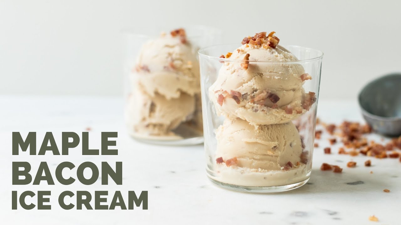 Maple Bacon Ice Cream