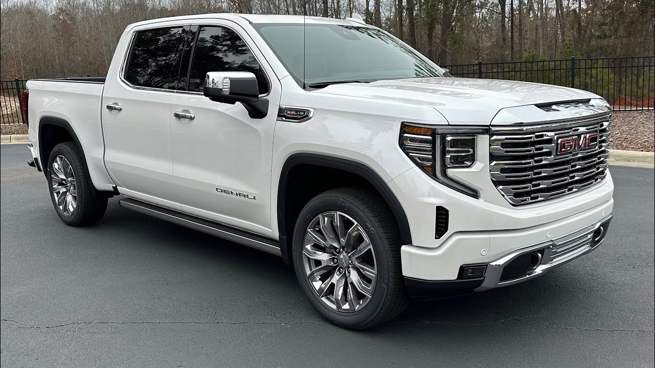 Обзор GMC Sierra Denali 2024: лучший грузовик!