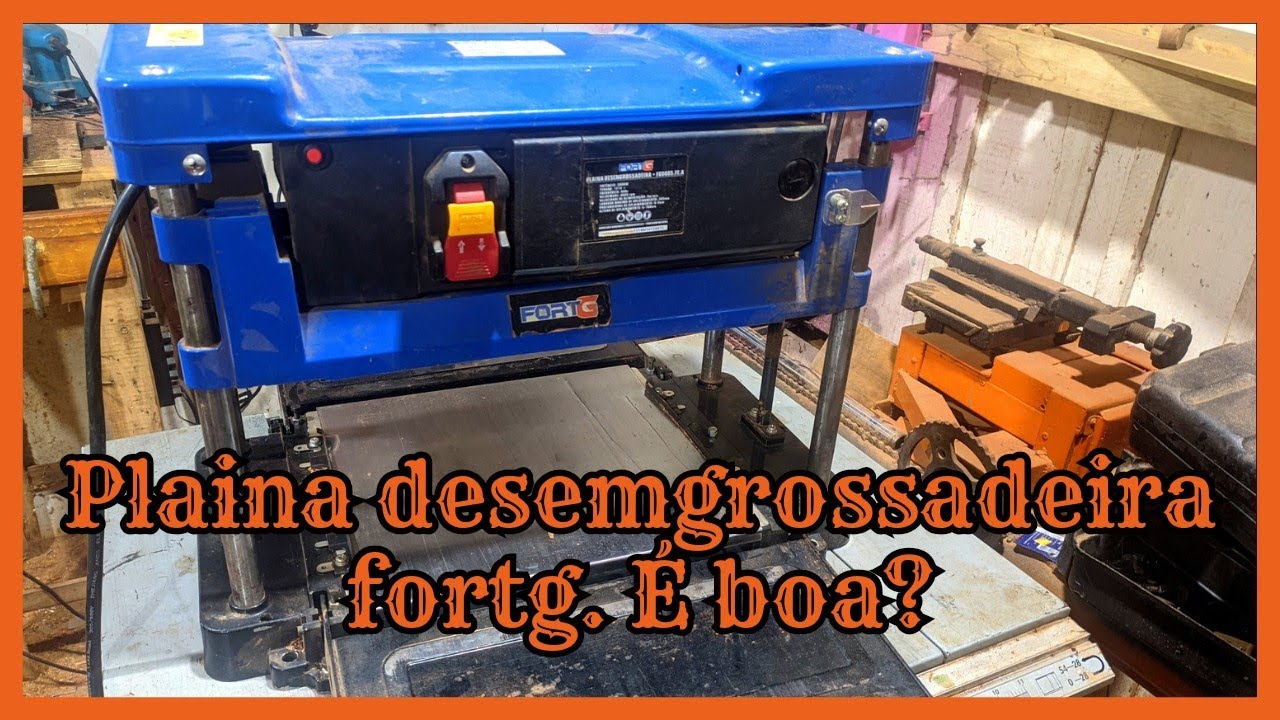 Como está minha Plaina desengrosso  fortg após um ano e meio de uso + dicas