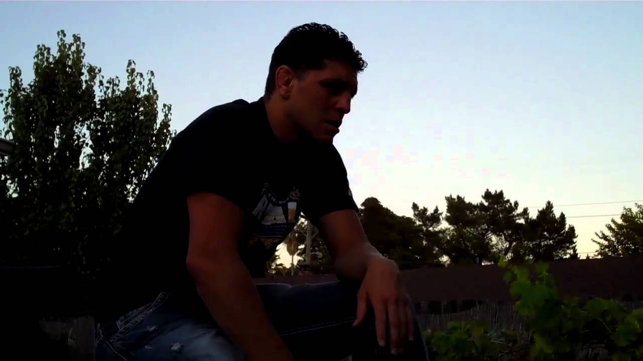 Nick Diaz talk's about Karate