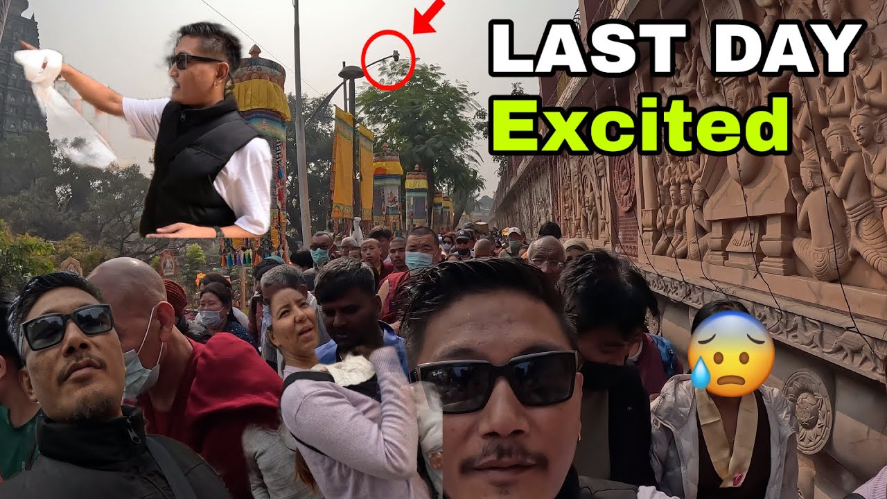FINALLY🙏LAST DAY OF BODHGAYA 😻EXCITED || GOOD MEMORY 🤣🤣🤣🤣
