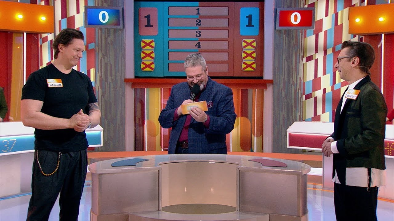 Сто к одному Full HD 06.04.2019 