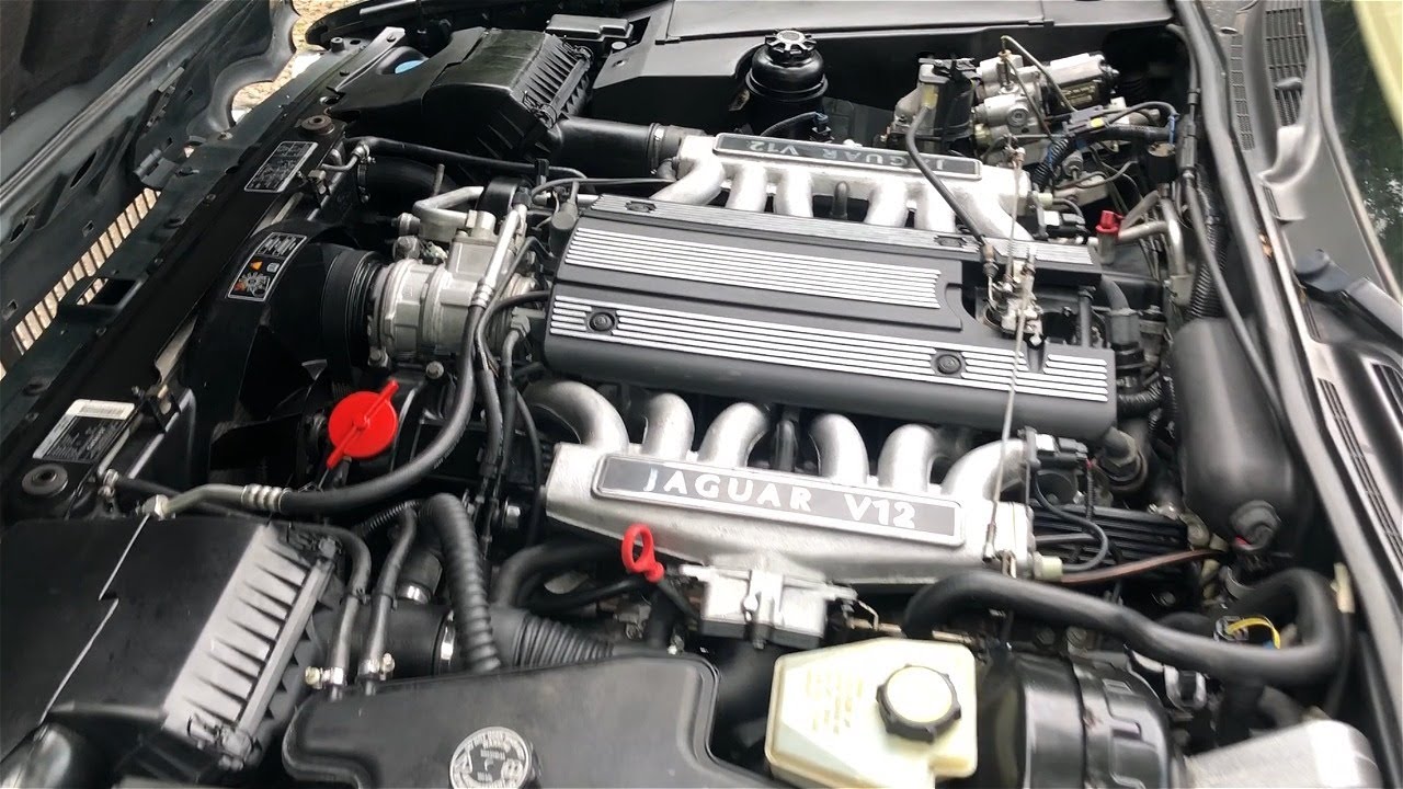 1996 Jaguar XJ12 X305