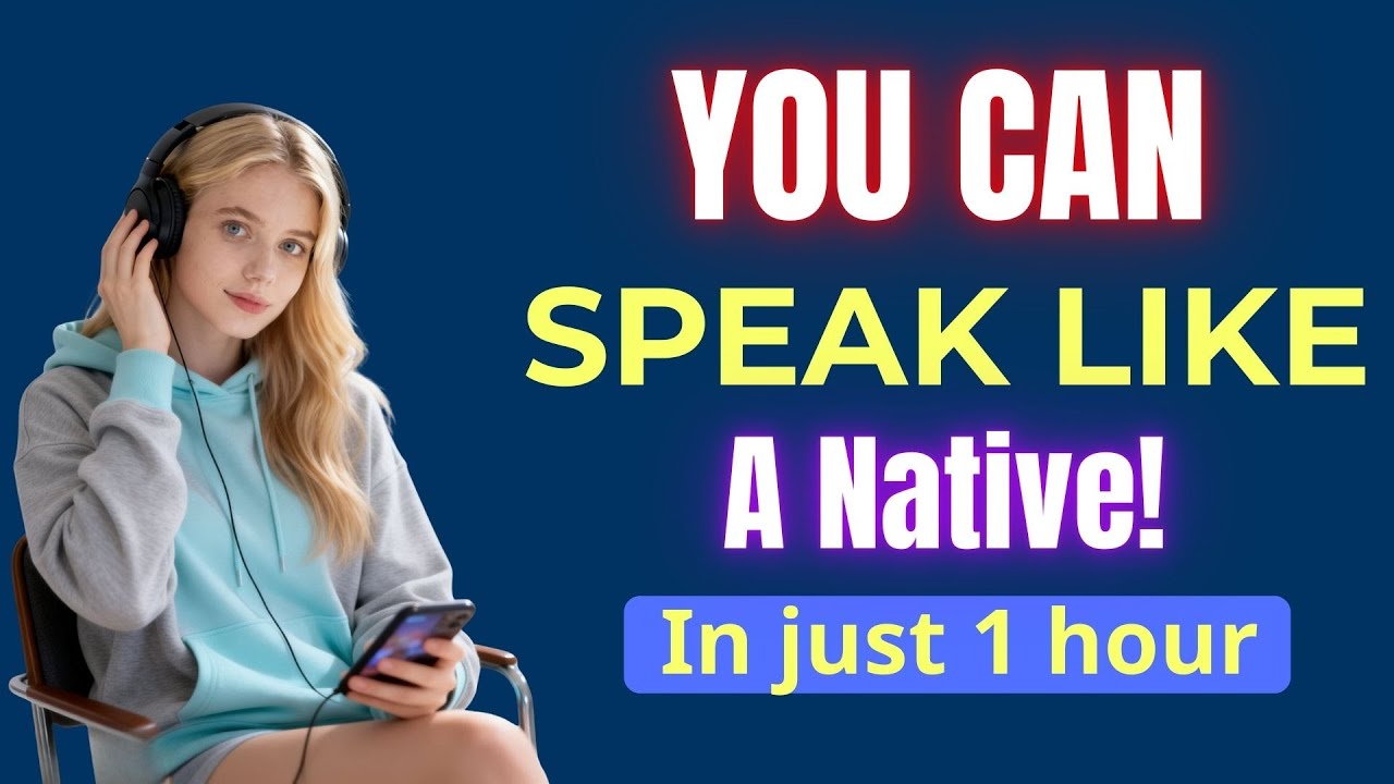 Daily English Listening & Speaking Practice | Speak Like a Native