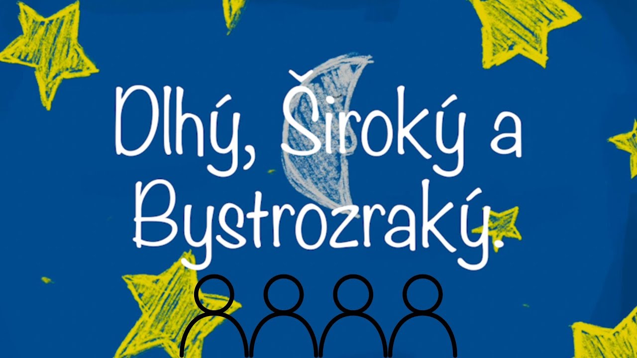 Dlhý, Široký a Bystrozraký ⭐️ | Rozprávky na dobrú noc od AI dedka