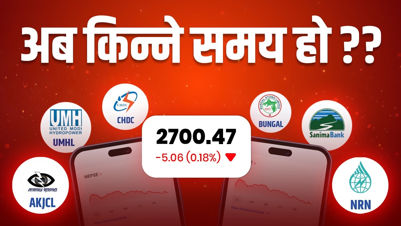 NEPSE Market Update: आजको बजार Trend र Key Insights | June 18