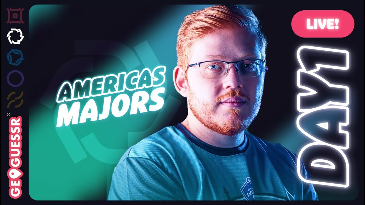 GEOGUESSR AMERICAS MAJORS - LIVE FROM DALLAS - DAY 1