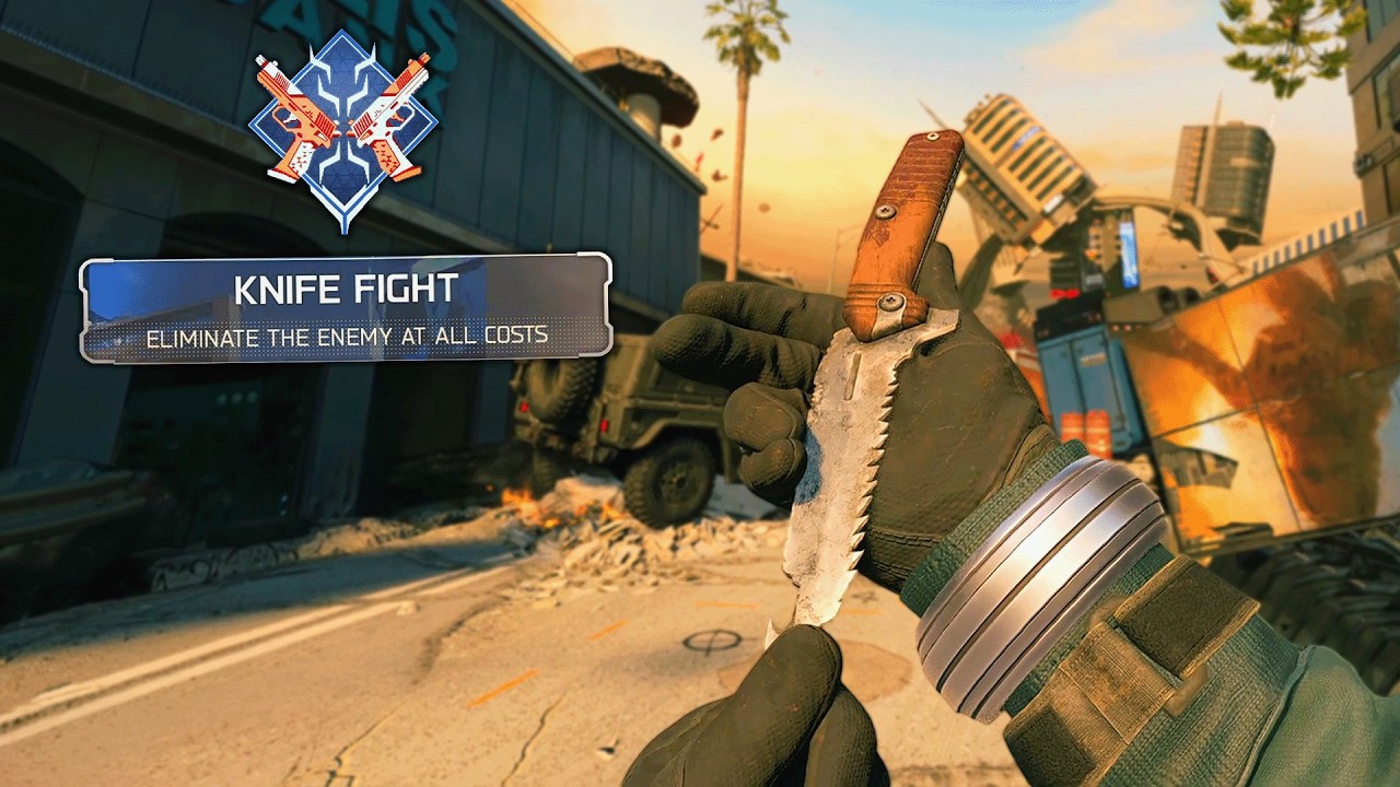 KNIFE FIGHT returns in Black Ops 7 and it gets INTENSE